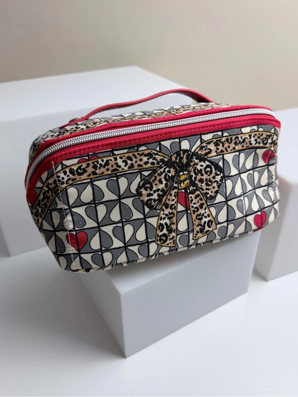 Brighton Wild Love Cosmetic Bag NWT
